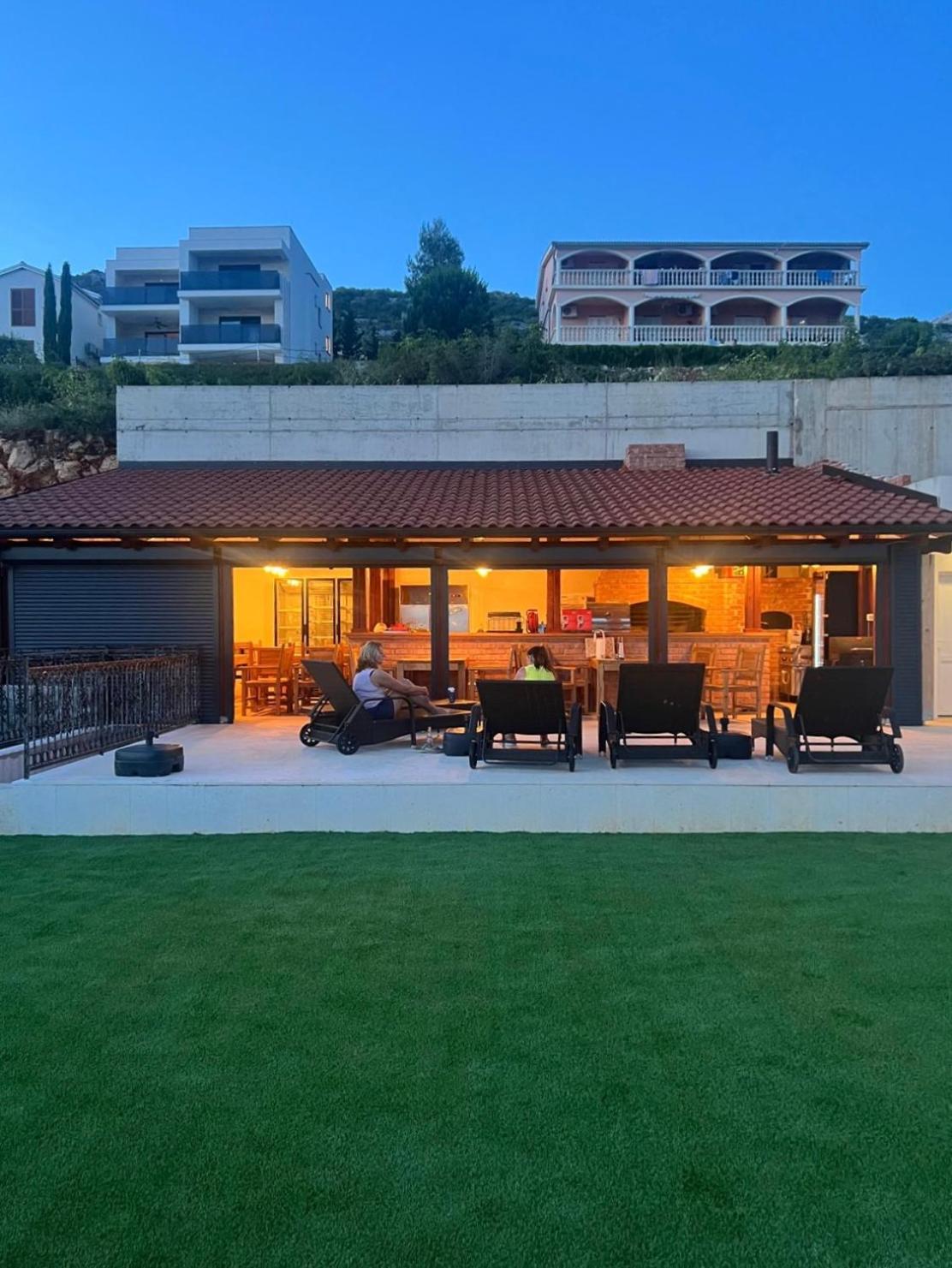 Villa Tin Apartments Tribanj-Kruscica Extérieur photo