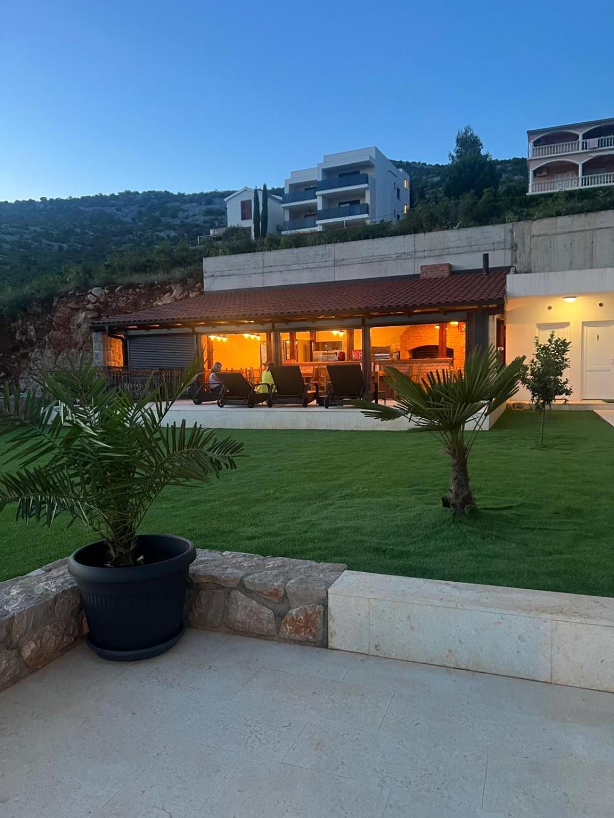 Villa Tin Apartments Tribanj-Kruscica Extérieur photo