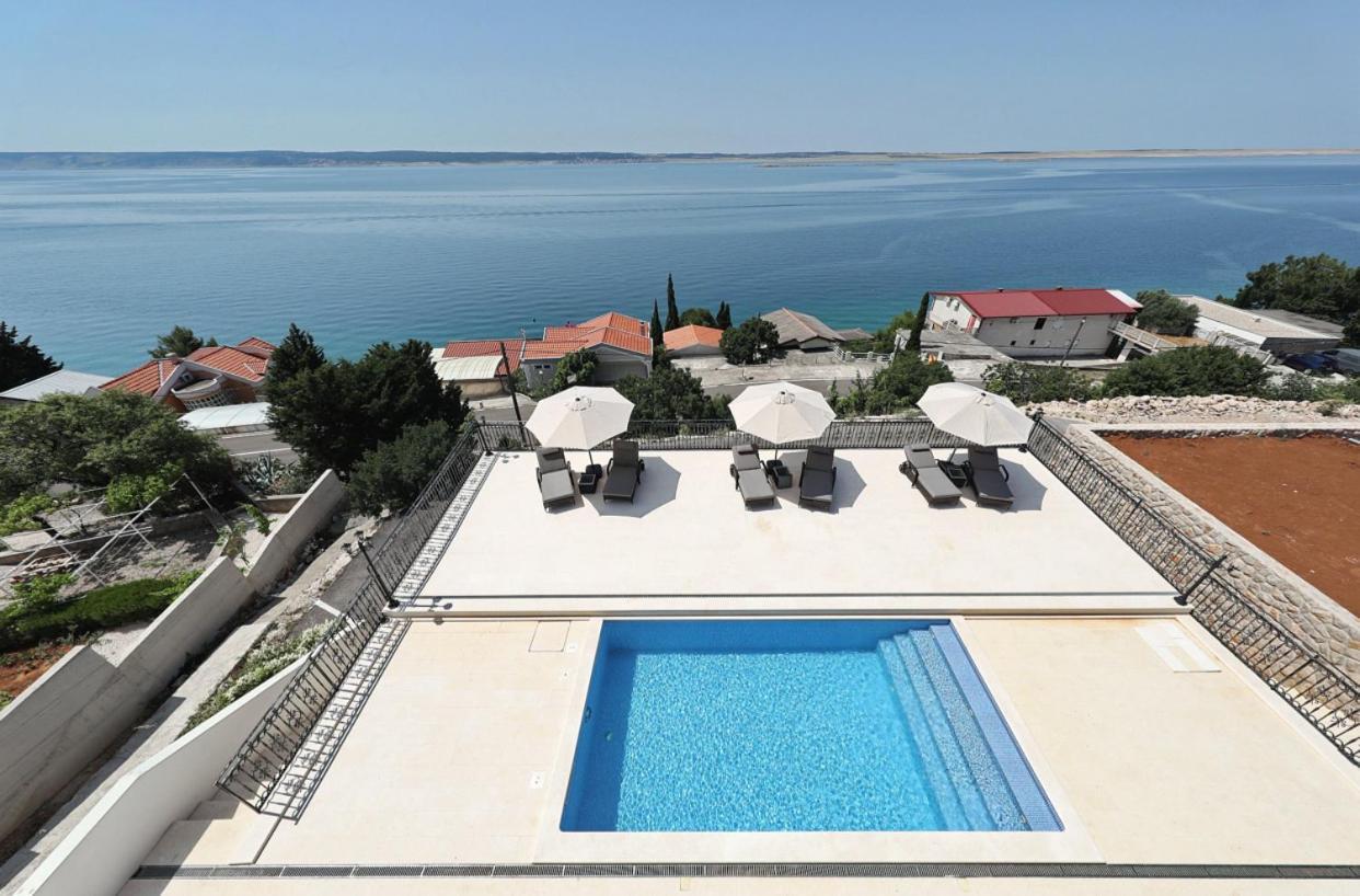 Villa Tin Apartments Tribanj-Kruscica Extérieur photo