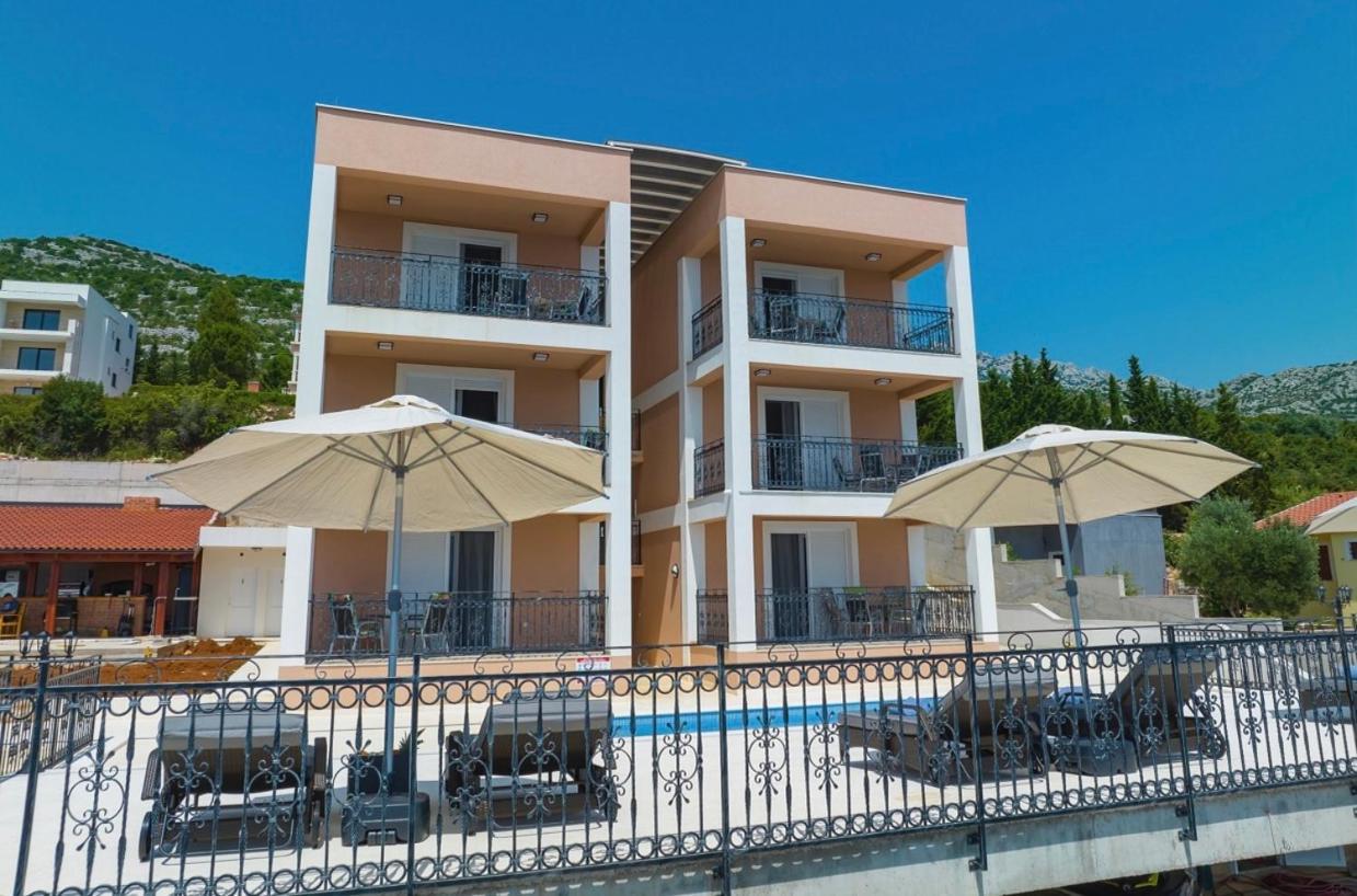 Villa Tin Apartments Tribanj-Kruscica Extérieur photo